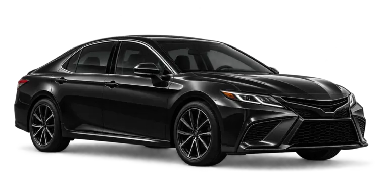 Black economical sedan opportunity