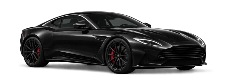 Black luxury sports coupe opportunity