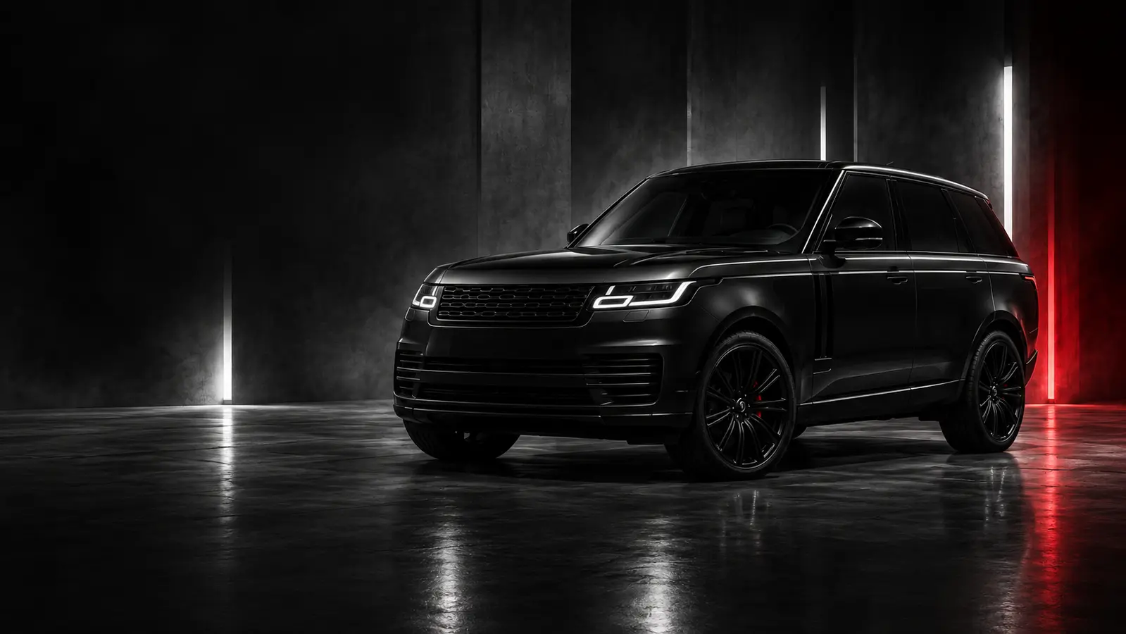 Black Range Rover luxury SUV opportunity