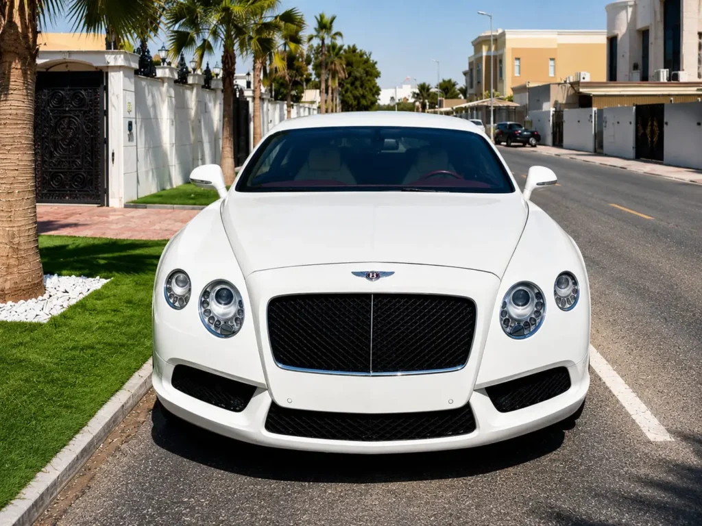 Bentley Continental GT - GT3 Cars UAE