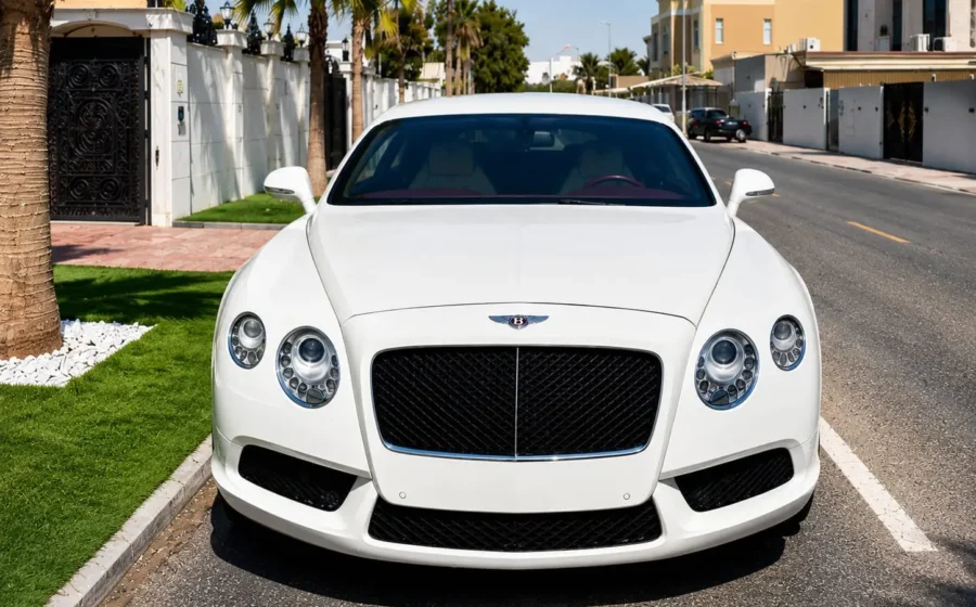 Bentley Continental GT - GT3 Cars UAE