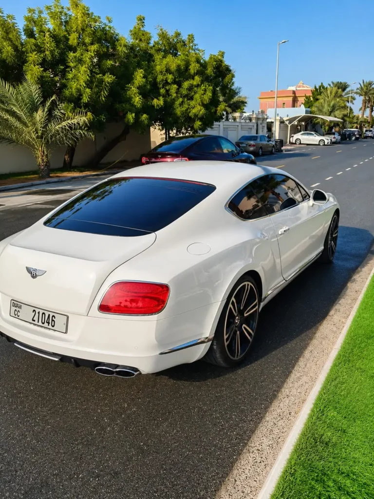 Bentley Continental GT - GT3 Cars UAE