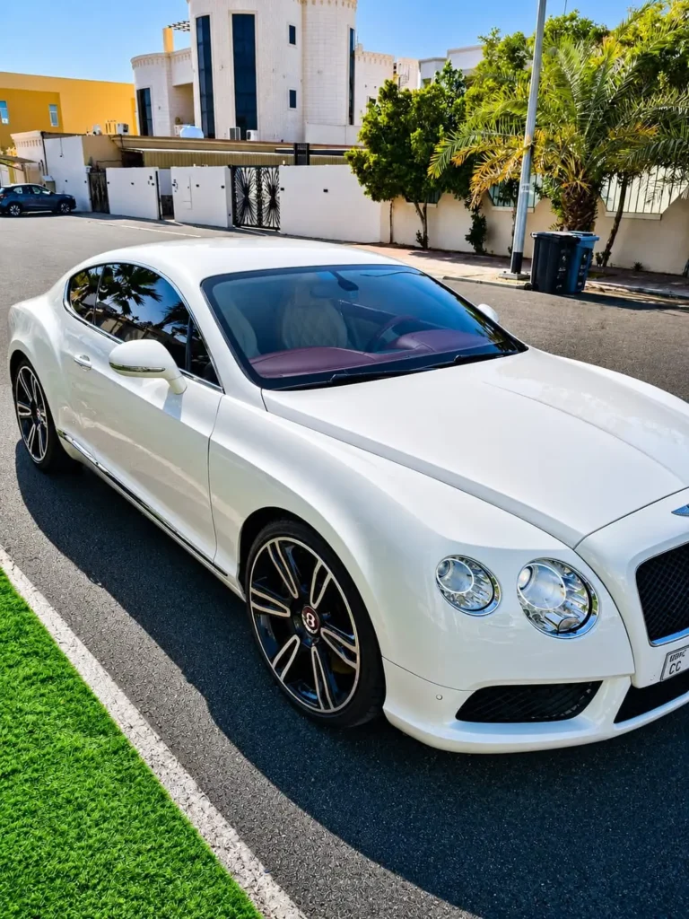 Bentley Continental GT - GT3 Cars UAE
