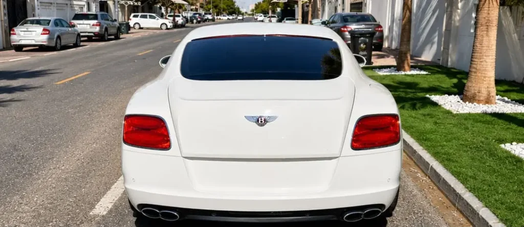 Bentley Continental GT - GT3 Cars UAE
