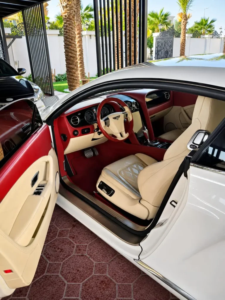 Bentley Continental GT - GT3 Cars UAE