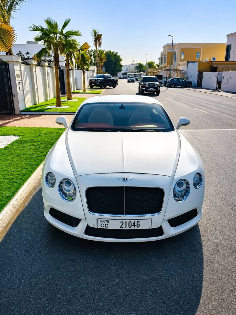 Bentley Continental GT - GT3 Cars UAE
