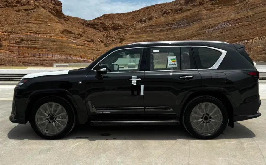 Lexus LX 700h F Sport - GT3 Cars UAE