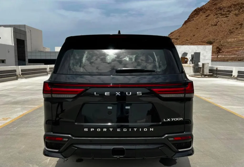 Lexus LX 700h F Sport - GT3 Cars UAE