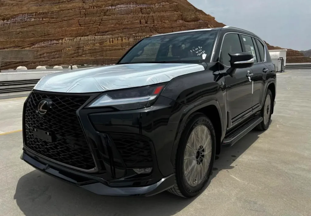 Lexus LX 700h F Sport - GT3 Cars UAE