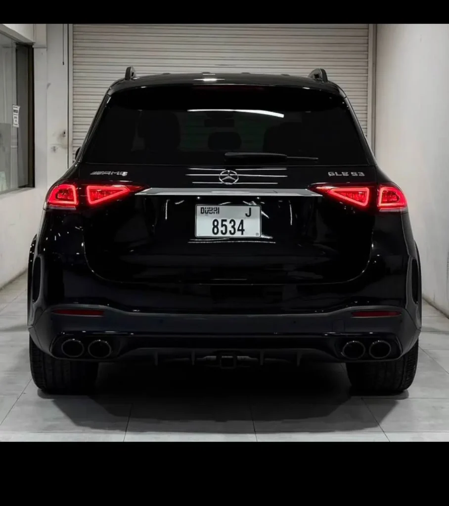 Mercedes-Benz GLE 53 AMG 4MATIC - GT3 Cars UAE