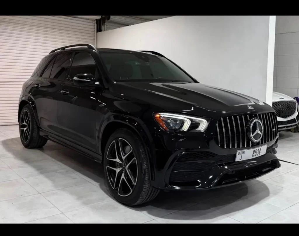 Mercedes-Benz GLE 53 AMG 4MATIC - GT3 Cars UAE