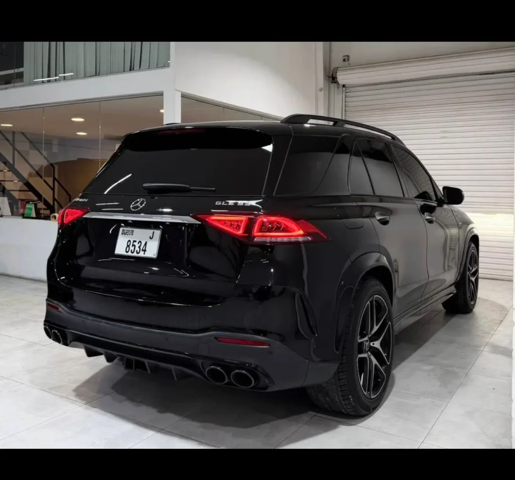 Mercedes-Benz GLE 53 AMG 4MATIC - GT3 Cars UAE