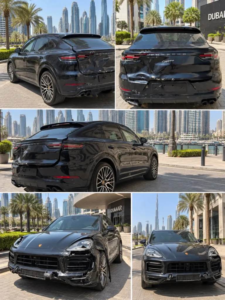 Porsche Cayenne Platinum Edition - GT3 Cars UAE