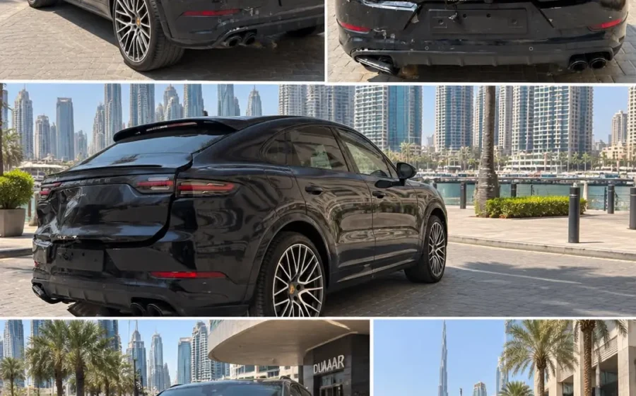 Porsche Cayenne Platinum Edition - GT3 Cars UAE