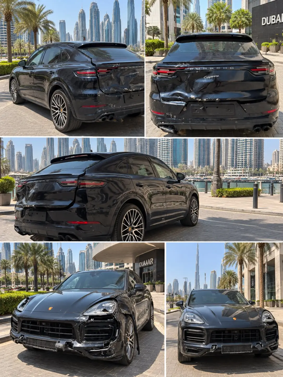 Porsche Cayenne Platinum Edition - GT3 Cars UAE