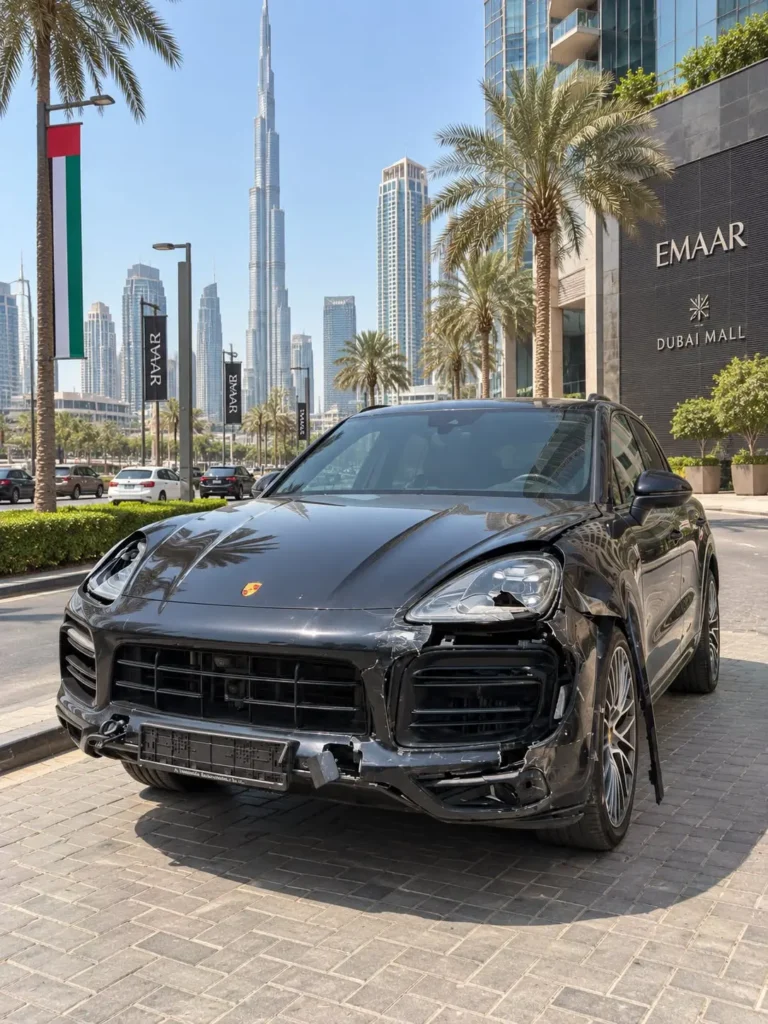 Porsche Cayenne Platinum Edition - GT3 Cars UAE